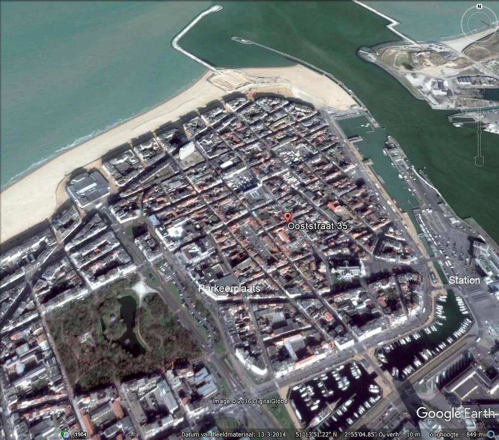Apartment Marjori Oostende Met Gratis Parkeerplaats Belgien